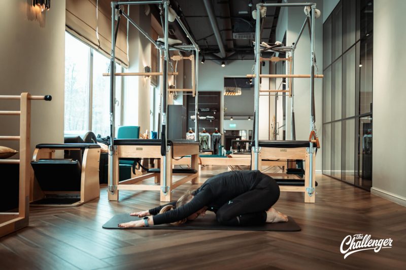 6 простых упражнений из пилатеса для развития баланса. Изображение номер 12