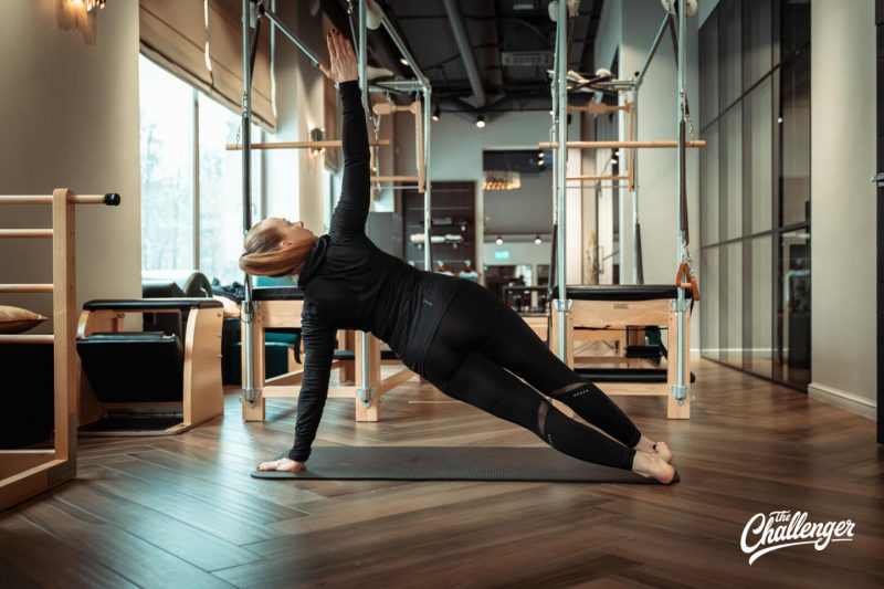 6 простых упражнений из пилатеса для развития баланса. Изображение номер 23