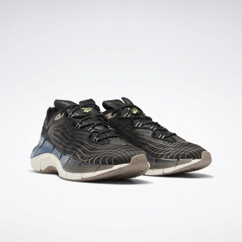 Футуристичные кроссовки Zig Kinetica II от Reebok поступили в продажу. Изображение номер 2