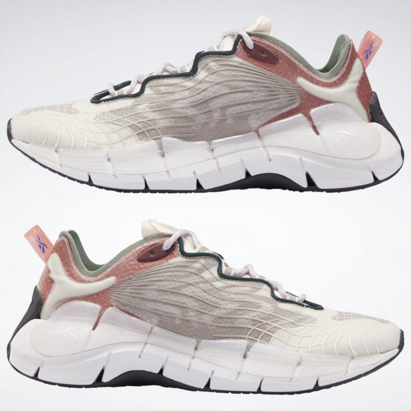 Футуристичные кроссовки Zig Kinetica II от Reebok поступили в продажу. Изображение номер 3