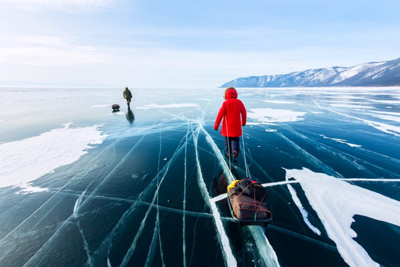 Путешествия по льду Байкала: как организовать и о чём важно помнить. Изображение номер 4