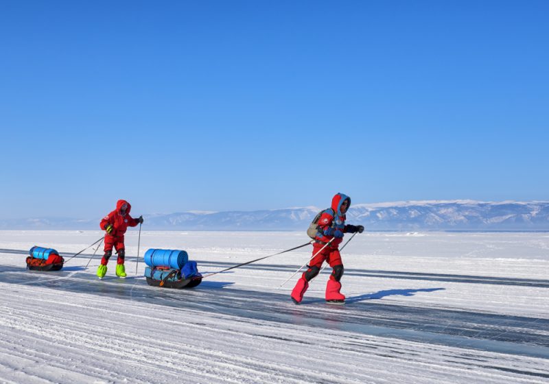 Путешествия по льду Байкала: как организовать и о чём важно помнить. Изображение номер 3