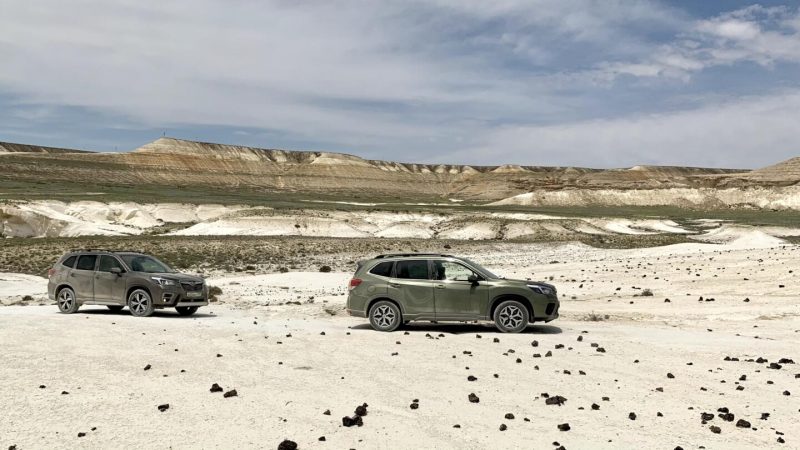 Автомобильное путешествие на плато Устюрт: как организовать и о чём важно помнить. Изображение номер 6