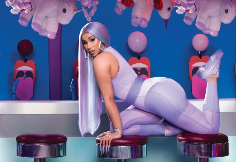 Бренд Reebok представил коллаборацию с хип-хоп-исполнительницей Карди Би. Изображение номер 1