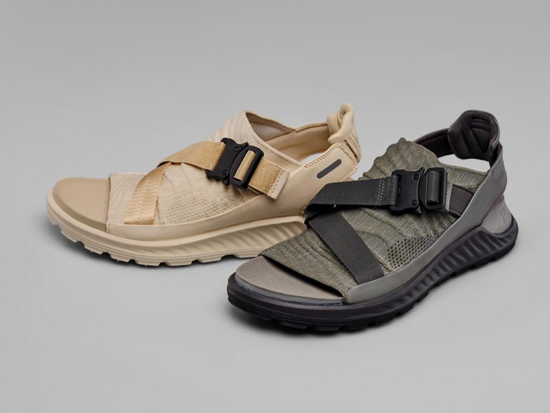 Лимитированная коллекция кроссовок и сандалий ECCO поступит в московский концепт-стор Peak. Изображение номер 4