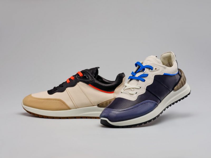 Лимитированная коллекция кроссовок и сандалий ECCO поступит в московский концепт-стор Peak. Изображение номер 2