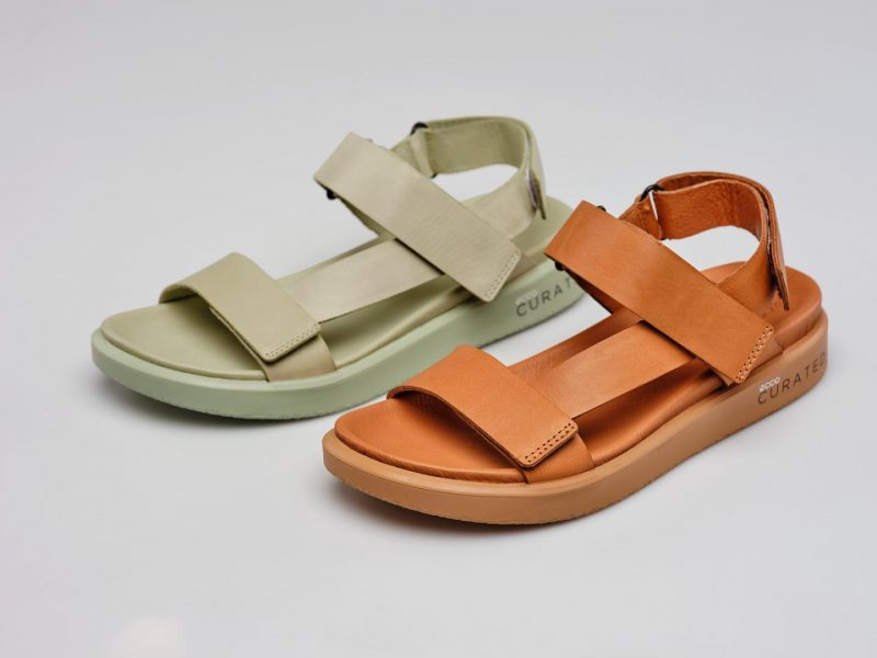 Лимитированная коллекция кроссовок и сандалий ECCO поступит в московский концепт-стор Peak. Изображение номер 3