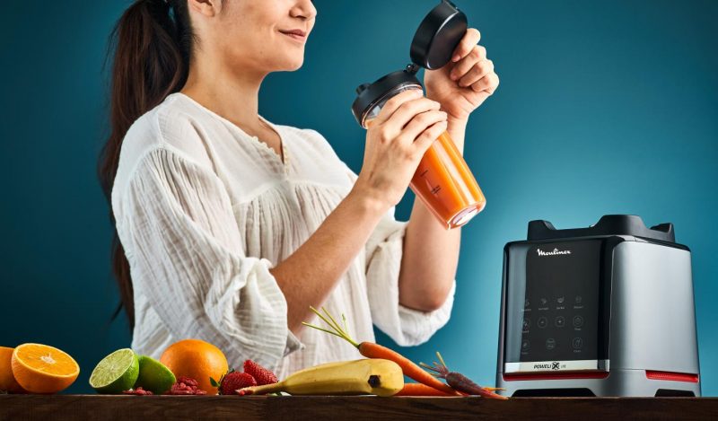 Гаджет дня: высокоскоростной блендер Moulinex InfinyMix+. Изображение номер 3