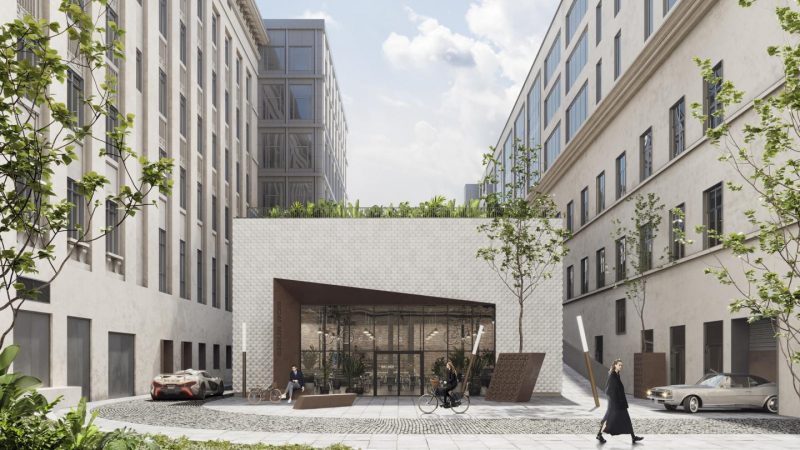 Этим летом в Москве появится новое пространство для работы и творчества «Суперметалл». Изображение номер 1