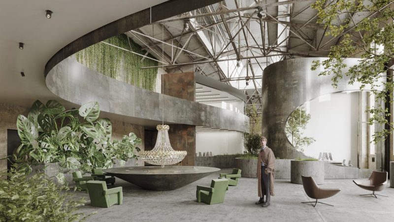 Этим летом в Москве появится новое пространство для работы и творчества «Суперметалл». Изображение номер 4