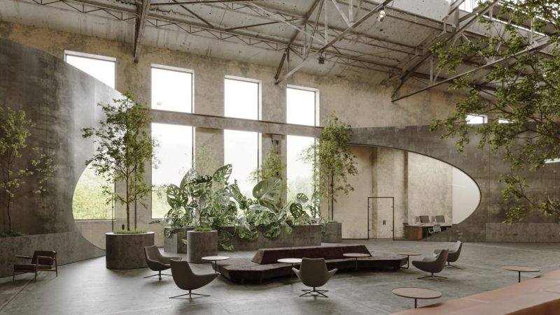 Этим летом в Москве появится новое пространство для работы и творчества «Суперметалл». Изображение номер 2