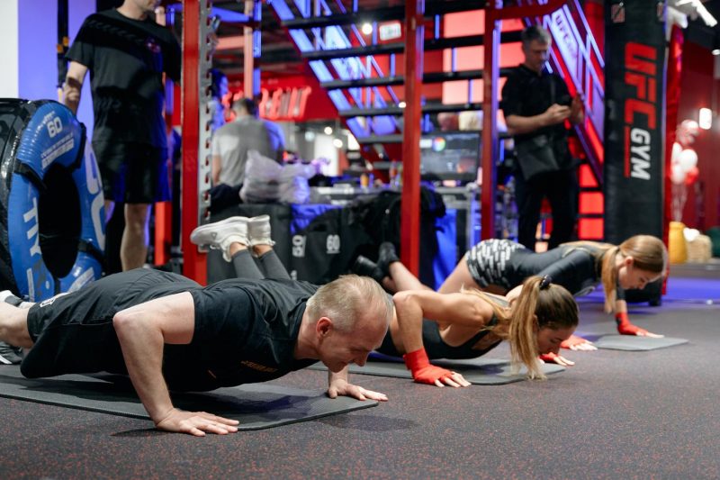 В Москве открылся новый фитнес-клуб UFC GYM «Арена Плаза». Изображение номер 13