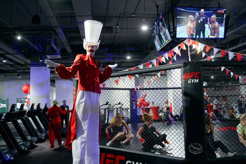 В Москве открылся новый фитнес-клуб UFC GYM «Арена Плаза». Изображение номер 12