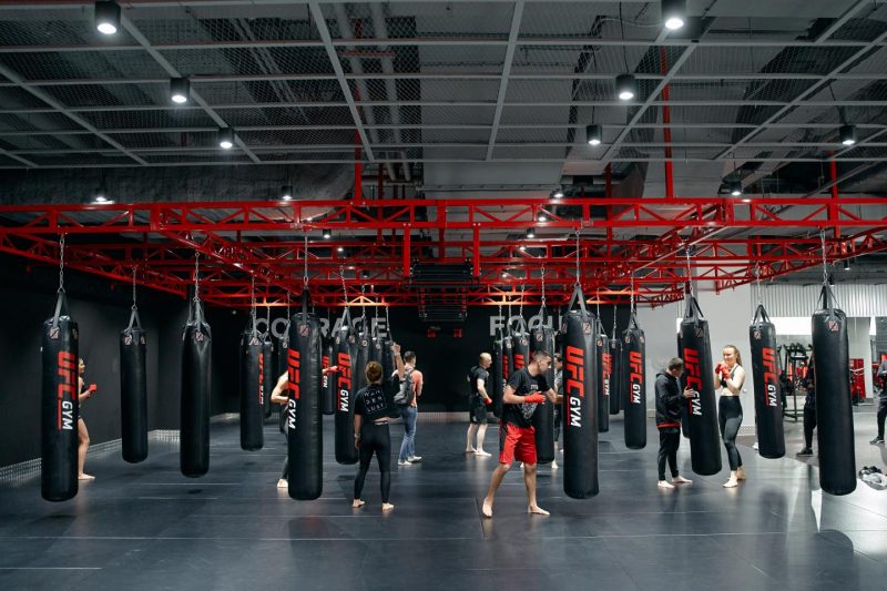 В Москве открылся новый фитнес-клуб UFC GYM «Арена Плаза». Изображение номер 9