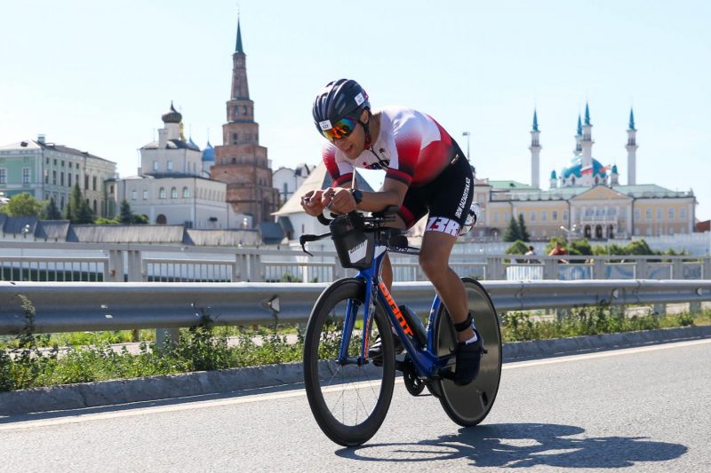 В Казани прошли международные соревнования по триатлону. Изображение номер 2