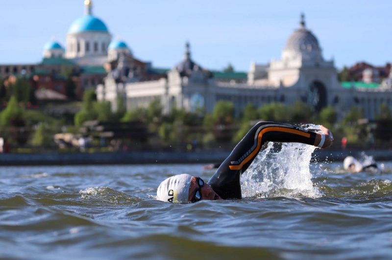 В Казани прошли международные соревнования по триатлону. Изображение номер 3