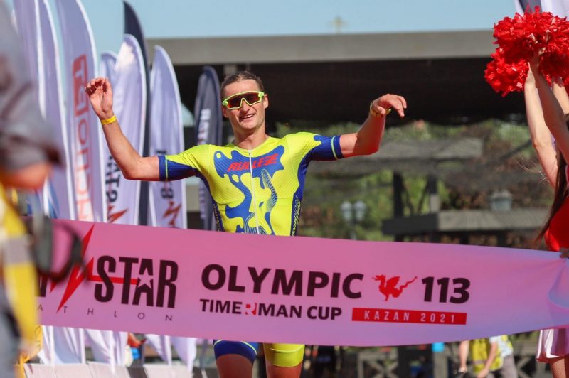 В Казани прошли международные соревнования по триатлону. Изображение номер 5