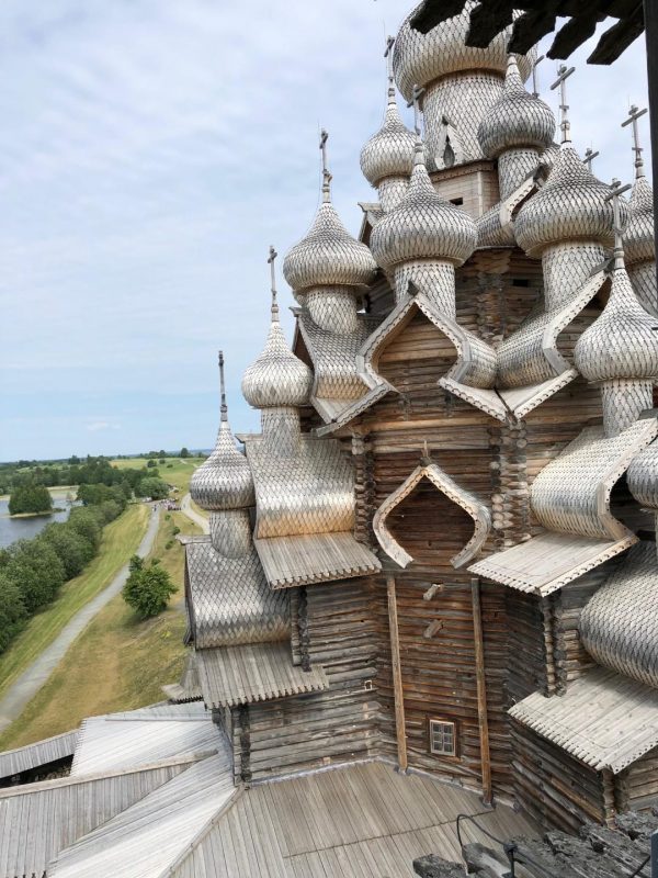 Преображенская Церковь на острове Кижи ЕГЭ