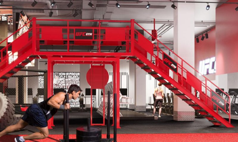 В Москве открылся новый фитнес-клуб UFC GYM «Арена Плаза». Изображение номер 2