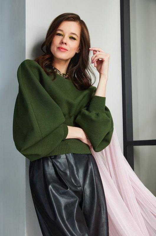 Светлана Иванова, Катерина Шпица, Виктория Толстоганова и Анна Цуканова-Котт стали героинями съёмки бьюти-образов студии красоты PMP Organic Beauty. Изображение номер 2