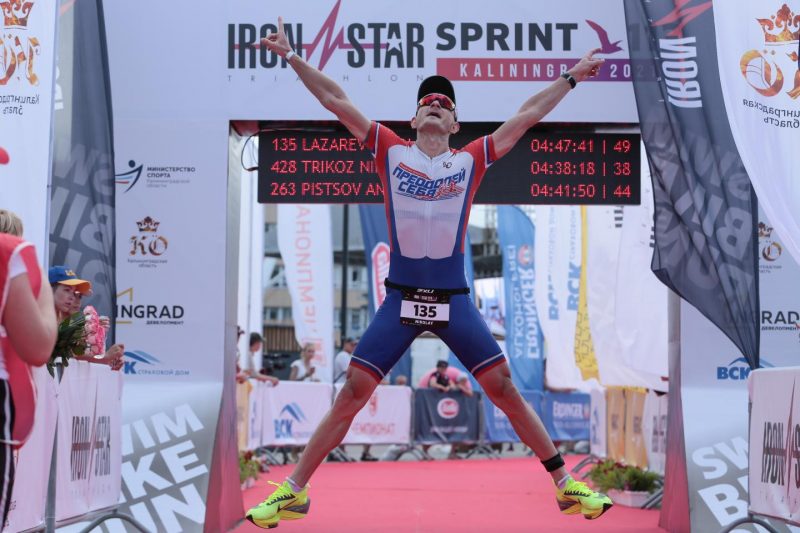 В Зеленоградске прошли международные соревнования по триатлону. Изображение номер 10