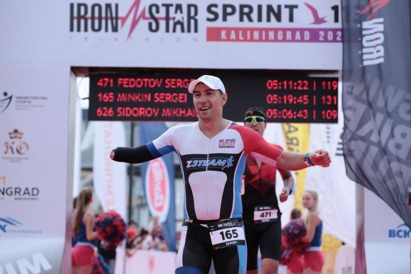 В Зеленоградске прошли международные соревнования по триатлону. Изображение номер 8