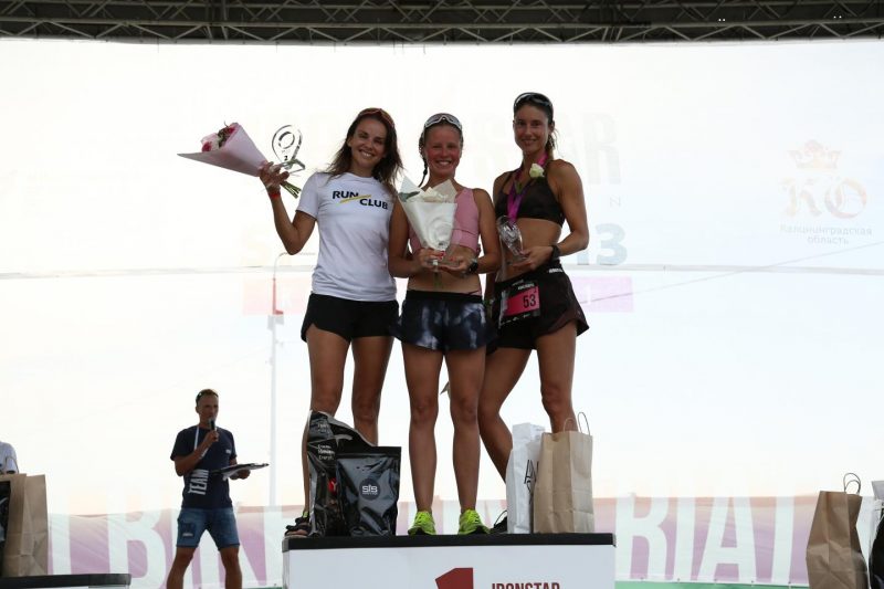 В Зеленоградске прошли международные соревнования по триатлону. Изображение номер 4