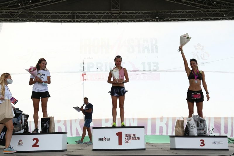 В Зеленоградске прошли международные соревнования по триатлону. Изображение номер 3