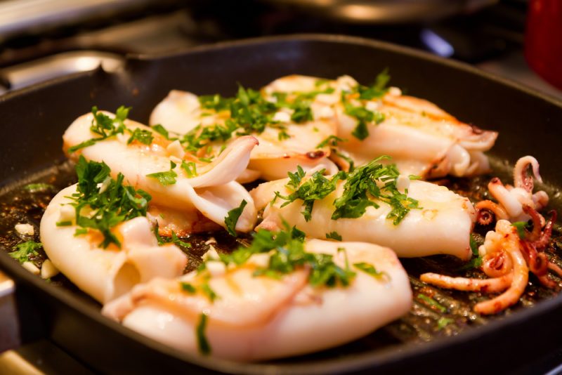 Как приготовить очень вкусных кальмаров: пошаговая инструкция от шеф-повара. Изображение номер 6