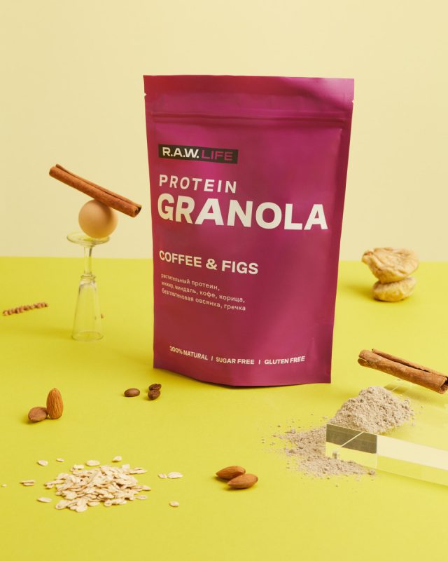 Бренд R.A.W. LIFE выпустил гранолу без глютена. Изображение номер 2