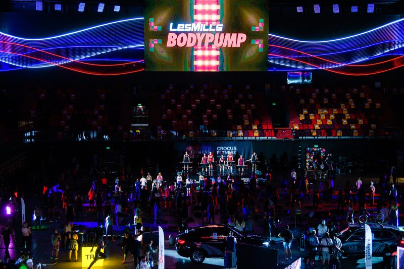 В Лужниках прошёл фитнес-фестиваль «RUSSIAN FITNESS FAIR. Возвращение». Изображение номер 3