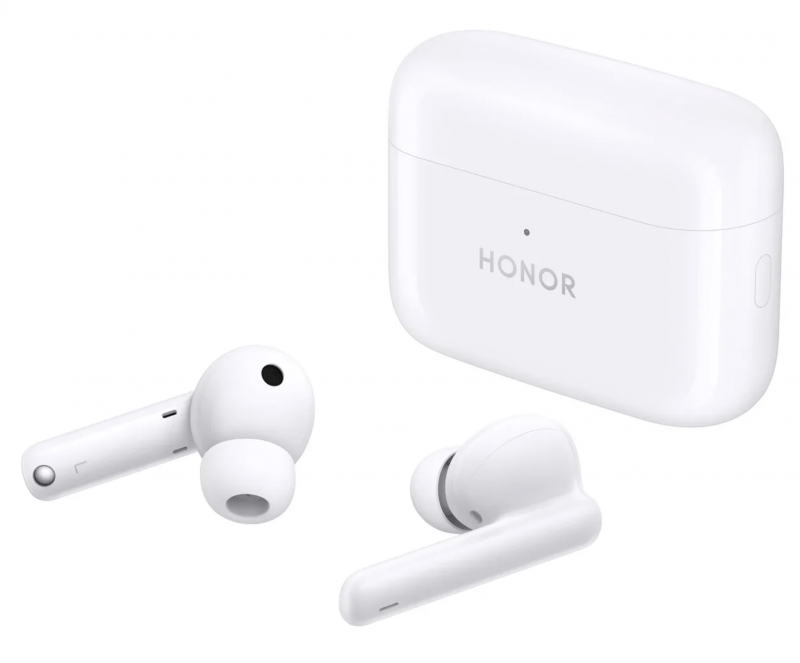 Компания Honor представила новые беспроводные наушники Earbuds 2 Lite. Изображение номер 1