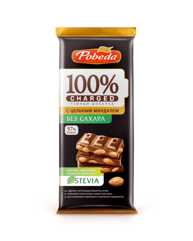Кондитерская фабрика «Победа» представила новый шоколад без сахара. Изображение номер 2