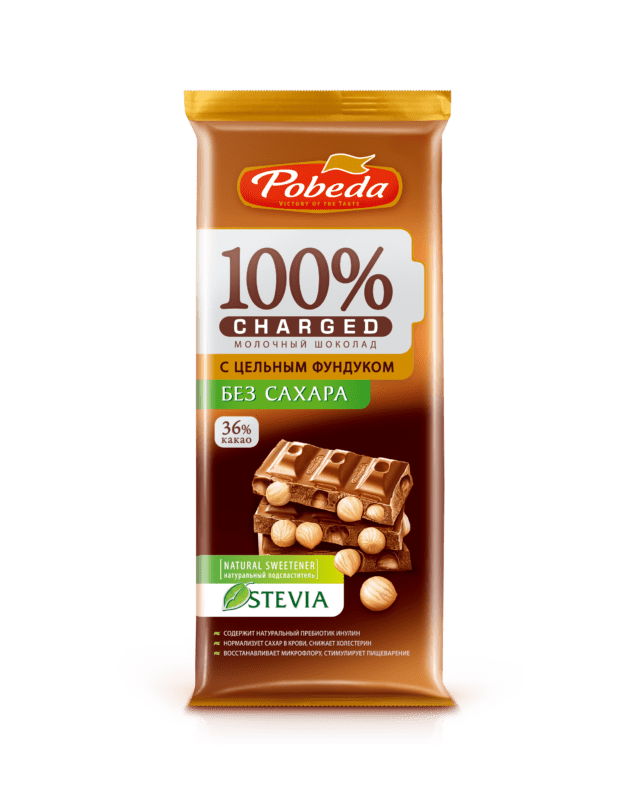 Кондитерская фабрика «Победа» представила новый шоколад без сахара. Изображение номер 3