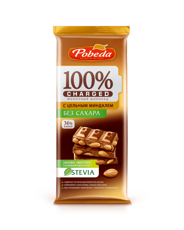 Кондитерская фабрика «Победа» представила новый шоколад без сахара. Изображение номер 4