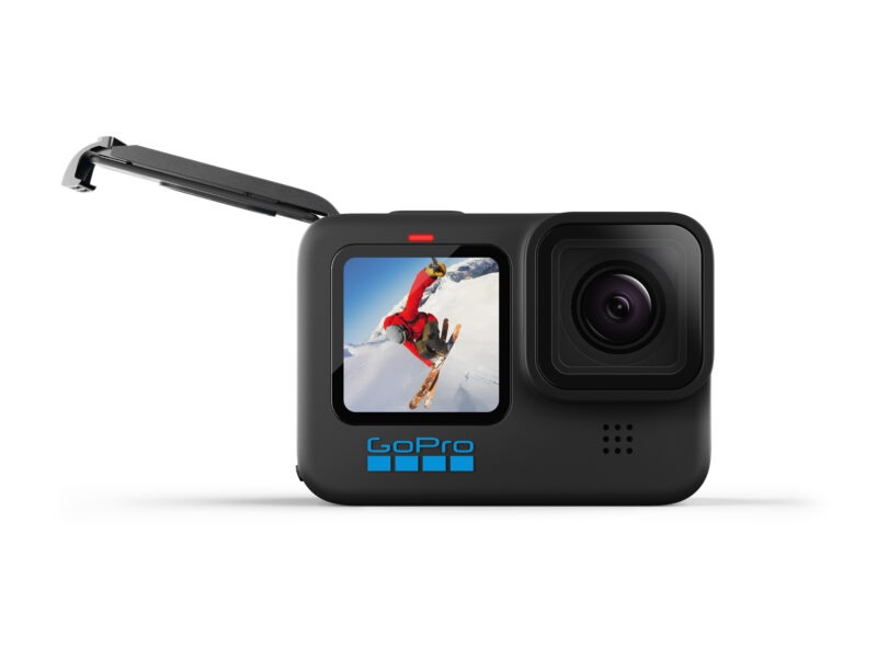 Новая экшен-камера GoPro HERO10 Black появится в России. Изображение номер 2