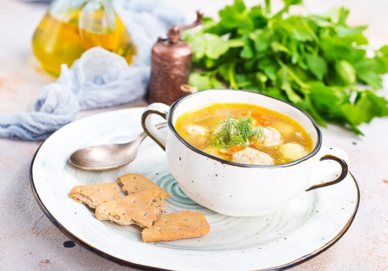 Как сварить вкусный суп с фрикадельками: разнообразные рецепты. Изображение номер 3