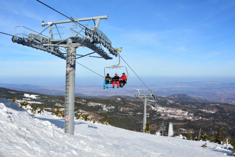 Где кататься на горных лыжах и сноуборде: лучшие курорты Польши. Изображение номер 17
