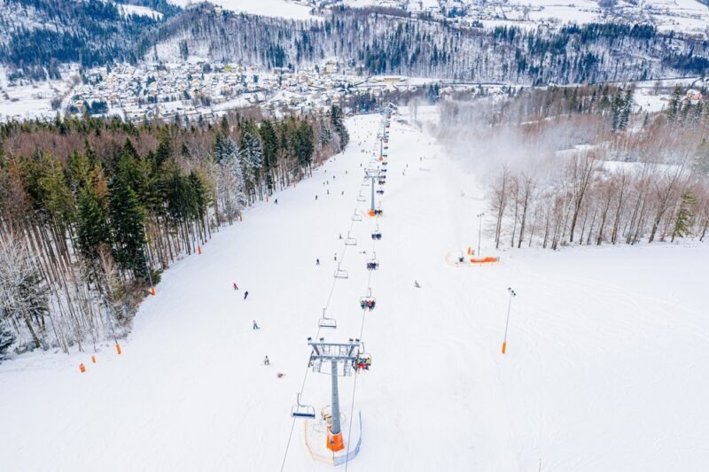 Где кататься на горных лыжах и сноуборде: лучшие курорты Польши. Изображение номер 23