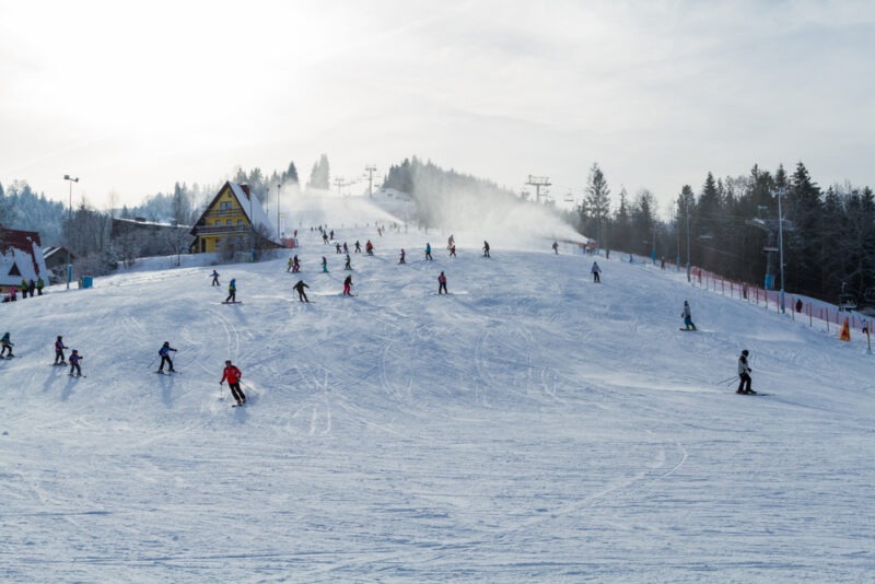 Где кататься на горных лыжах и сноуборде: лучшие курорты Польши. Изображение номер 24