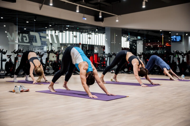 The Challenger собрал друзей на фитнес-бранч. Изображение номер 2