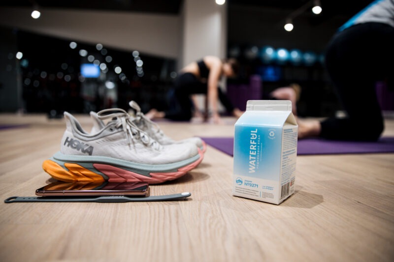 The Challenger собрал друзей на фитнес-бранч. Изображение номер 4