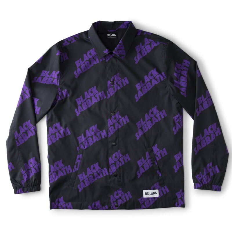 Бренд DC Shoes представил коллаборацию с Black Sabbath. Изображение номер 2