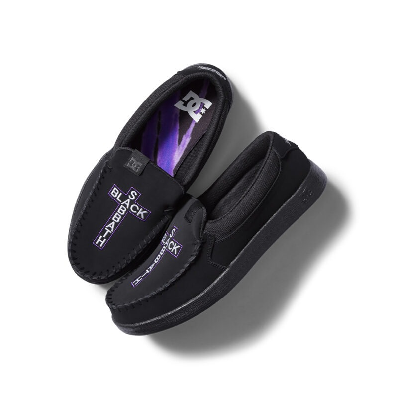 Бренд DC Shoes представил коллаборацию с Black Sabbath. Изображение номер 8