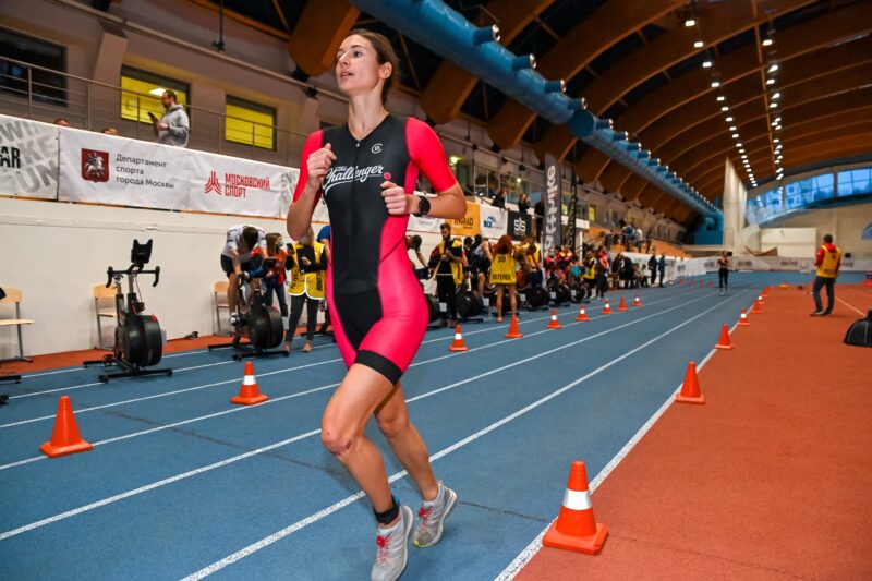 Команда The Challengers выиграла Ironstar indoor-триатлон. Изображение номер 2