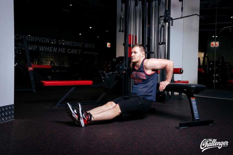 Как прокачать руки и спину на турнике и брусьях: 5 упражнений. Изображение номер 10