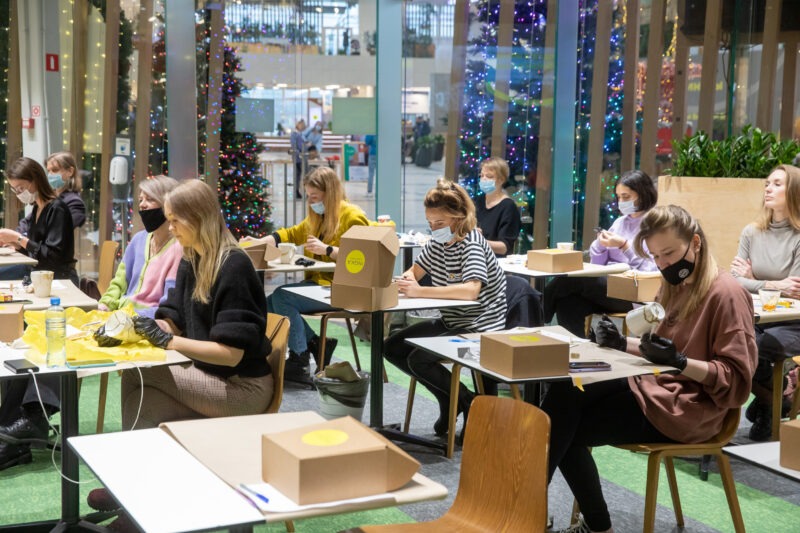 В ТРЦ «МЕГА Химки» состоялся мастер-класс, посвящённый ответственному потреблению. Изображение номер 2