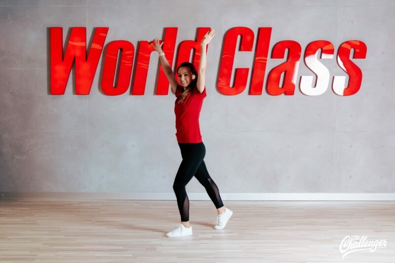 Mambo! И ещё 5 упражнений из аэробики, которые сделают вас стройнее и поднимут настроение. Изображение номер 5