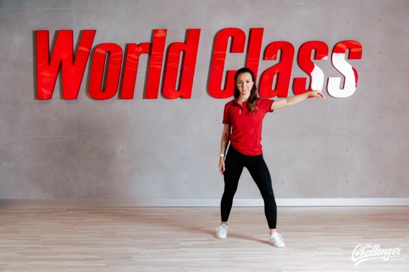 Mambo! И ещё 5 упражнений из аэробики, которые сделают вас стройнее и поднимут настроение. Изображение номер 9