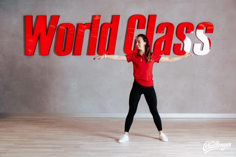 Mambo! И ещё 5 упражнений из аэробики, которые сделают вас стройнее и поднимут настроение. Изображение номер 10